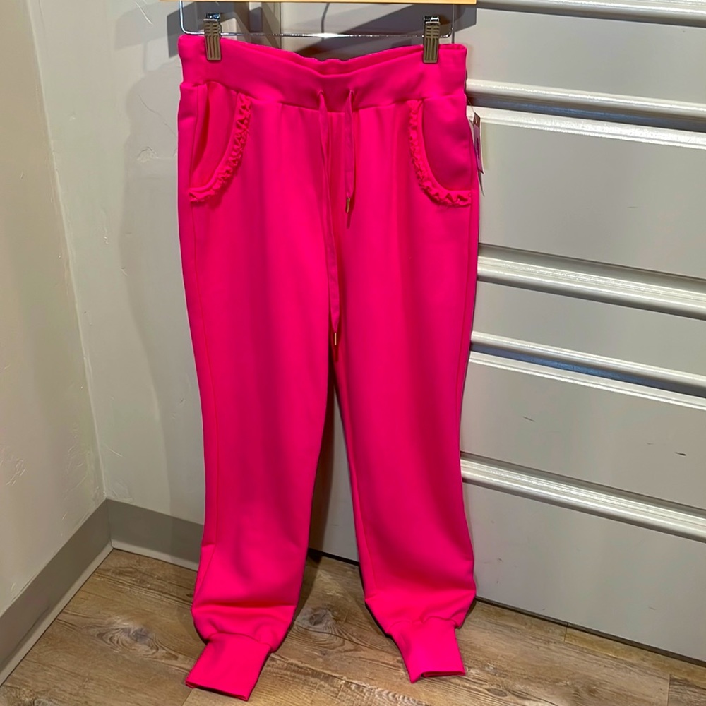 Generation Love ruffle joggers. New w tags